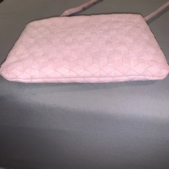 Madewell The Woven Puff Crossbody Bag Leather Addition - Picture 4 of 8